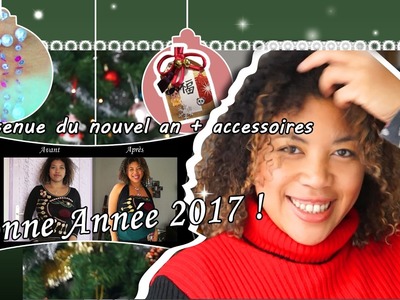 ♥ DIY Nouvel an 2017 ♥! Un vieux pull en tenue de soirée !