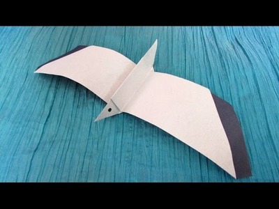 Origami facile : Mouette