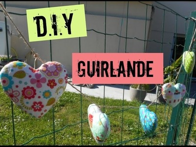 - |D.I.Y. #2 | guirlande coeur |-