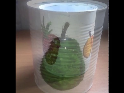 DIY Déco, pot a ustensiles de cuisine