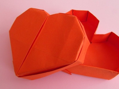 Origami : ???? Boîte « Cœur » ❤️ (Jeremy Shafer)