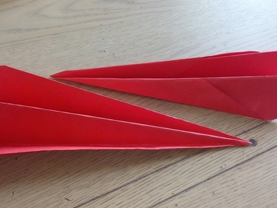 Origami facile : l'avion (the plane par Alexandre 6 ans)