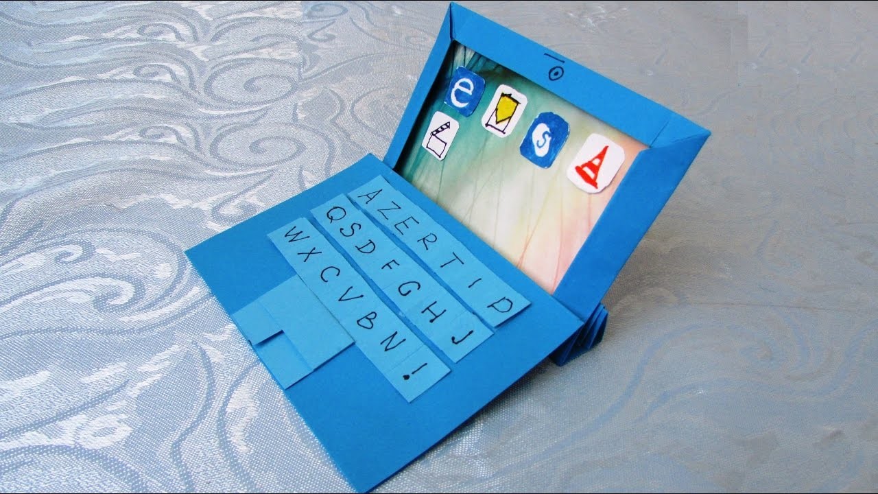 Origami : ????⌨️Tablette tactile numérique 2 en 1, ????mini-ordinateur avec l'écran-tablette détachable