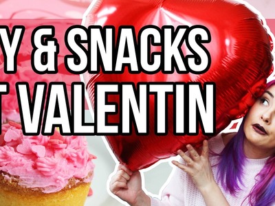 DIY & Snacks Spécial Saint-Valentin ♥