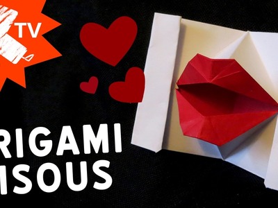 Origami Bisous ❤️️❤️️❤️️