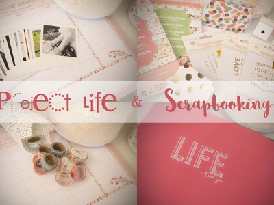 .::. Project Life et Scrapbooking .::.