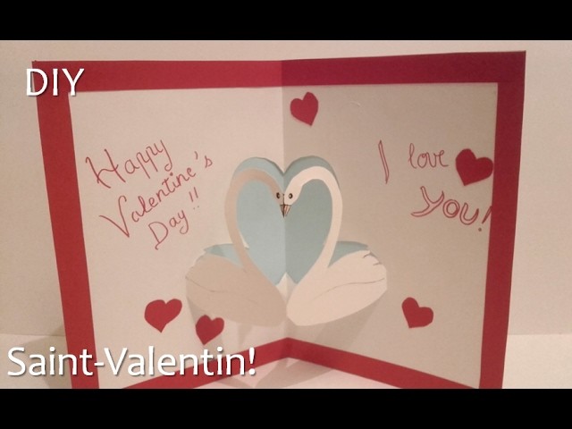 Carte pour la St Valentin! ~ DIY ~ Lola Design