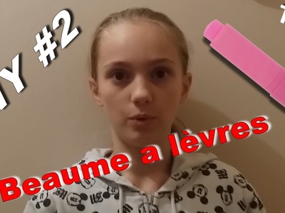 DIY #2 "BAUME A LEVRES" A LA NOIX DE COCO