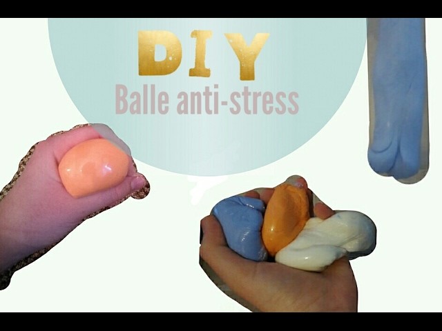 {DIY} Balle anti-stress ????????