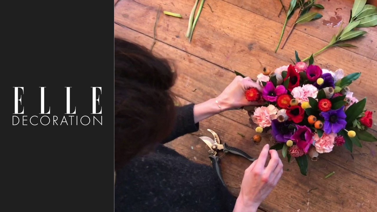 DIY Créez votre bouquet de Saint Valentin | ELLE DECO