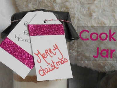[ DIY n°1 ] : Cookie Jar ( Cadeau Noël )