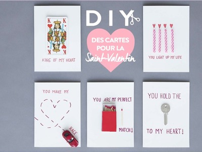 Cartes de la Saint Valentin - DIY Westwing France