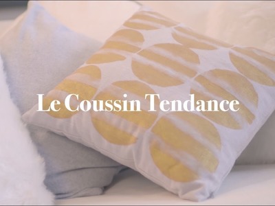 DIY coussin tendance - Ferrero Rocher | l'Atelier Des Fêtes