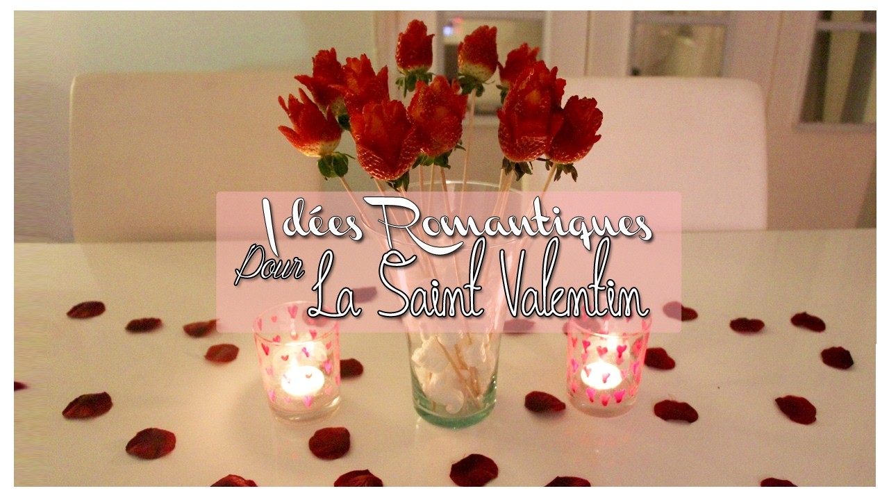 ❤ DIY - Idées romantiques pour la St Valentin ❤