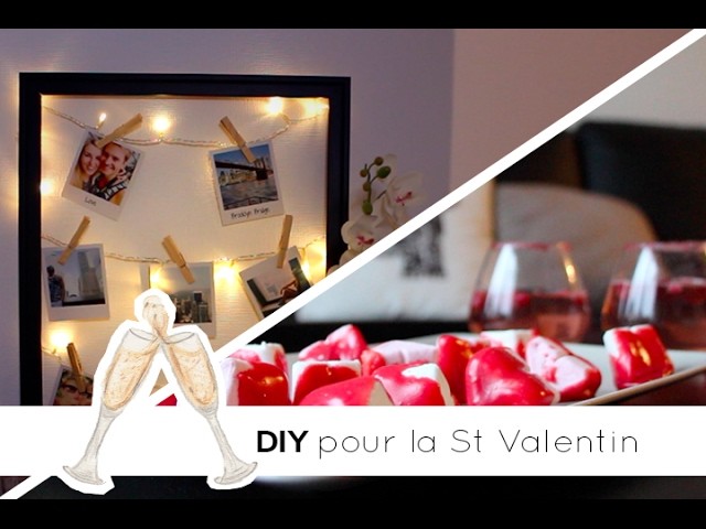 DIY - Le cadeau PARFAIT pour la St. Valentin !