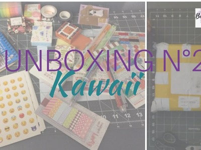 UNBOXING N°2 - Kawaii de Aliexpress| Boutou's DIY