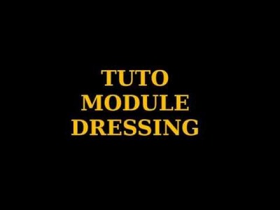 DIY module de dressing