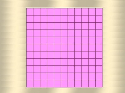 Origami : ???? Astuce pour plier un carré  en 11 x 11  sans règle ????