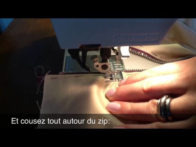 Sewing Techniques Video N°13.Techniques de Coutures Vidéo N°13