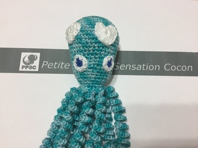 Tuto Pieuvres prématurés, Petite Pieuvre Sensation Cocon au crochet
