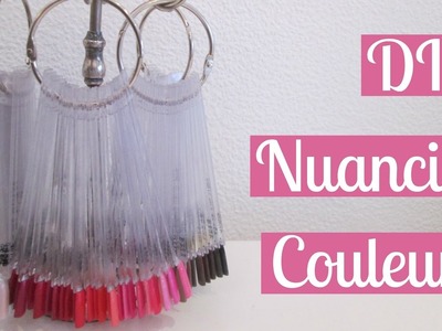 DIY Nuanciers Couleurs | Melissa Easy Nails