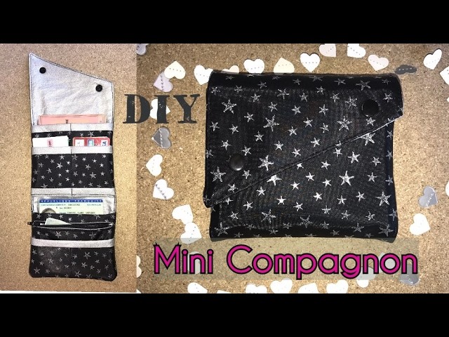 Mini Compagnon - Tuto Couture DIY
