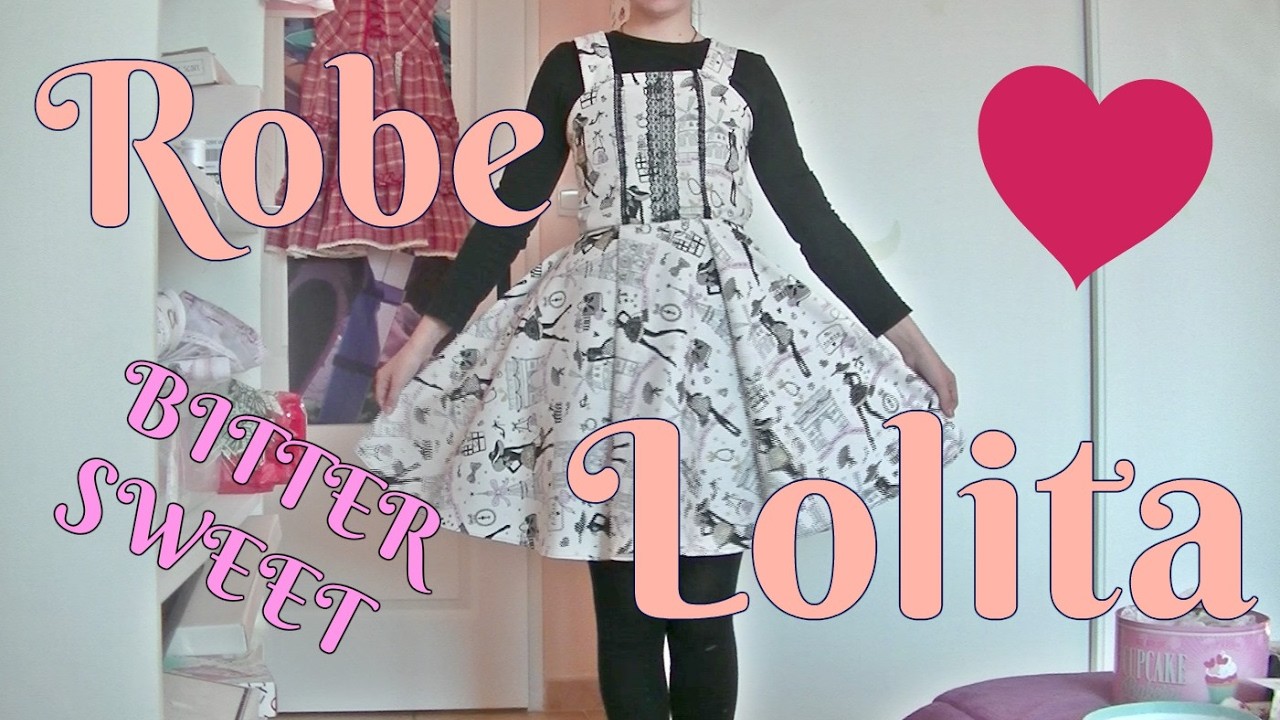 TUTO :JSK lolita dress (Bittersweet lolita) DIY