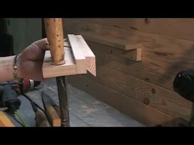 DIY : Fabrication des taquets français …. French cleat system …. Kastepat