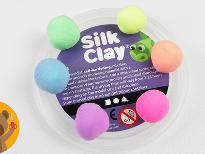Mélanger du Silk Clay?! Qu'obtient-on comme nouvelle couleur | DIY KIDS Expérience