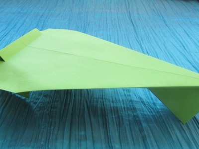 Origami facile : ✈️ Avion invisible qui vole bien