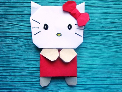 Origami : ???? Hello Kitty ????