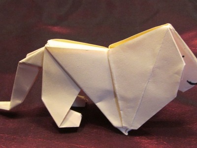 Origami : ???? Lion (James Sakoda)????