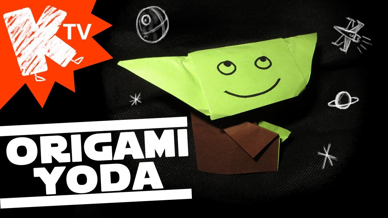Origami Yoda ⎮Les pliages et griffonnages d'ART2-D2