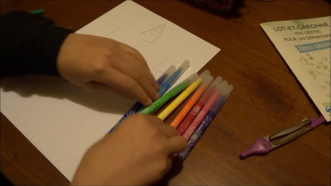 DIY : Comment dessiné une licorne snapchat