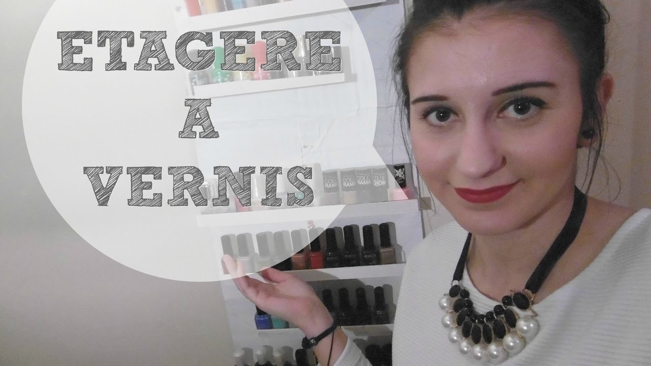 DIY | ÉTAGÈRE À VERNIS