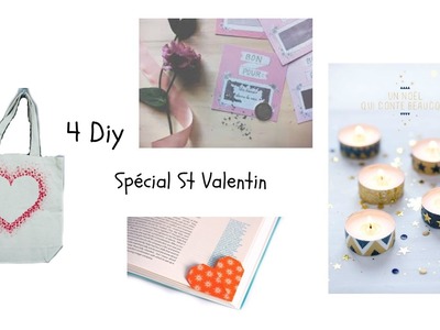 4 Diy | Spécial St Valentin ❤