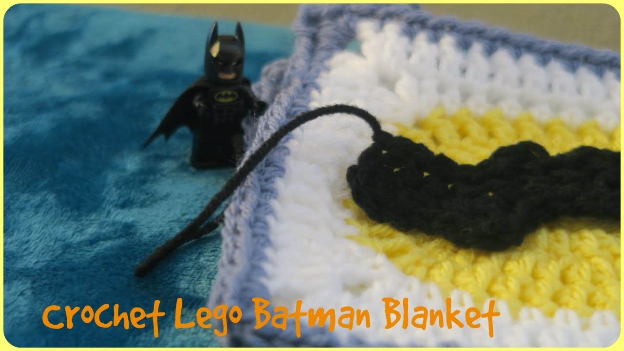 CROCHET LEGO BATMAN BLANKET