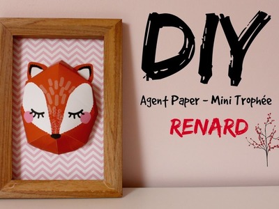 DIY Cadre Renard - AGENT PAPER