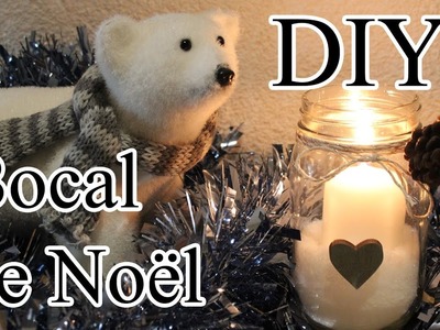 {DIY N°3} Bocal de Noël