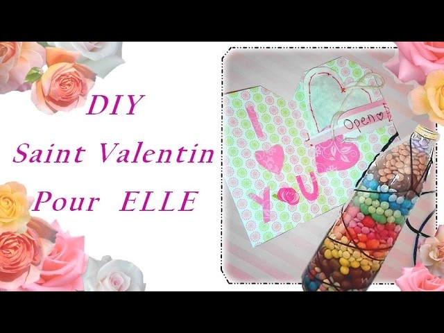 DIY st valentin pour ELLE et LUI, valentine's day DIY