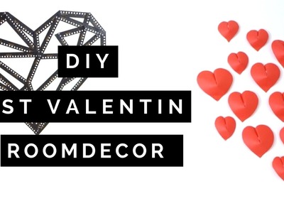 DIY • St Valentin • ROOMDECOR