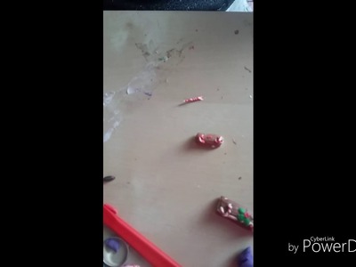 DIY bûche de NOËL fimo ????????