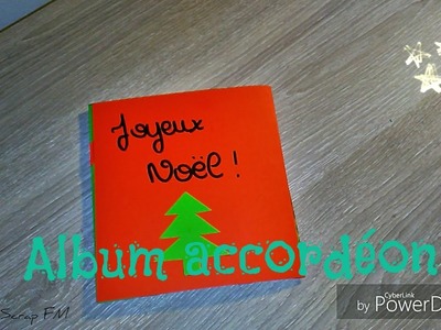 Scrapbooking~ Album accordéon Noël