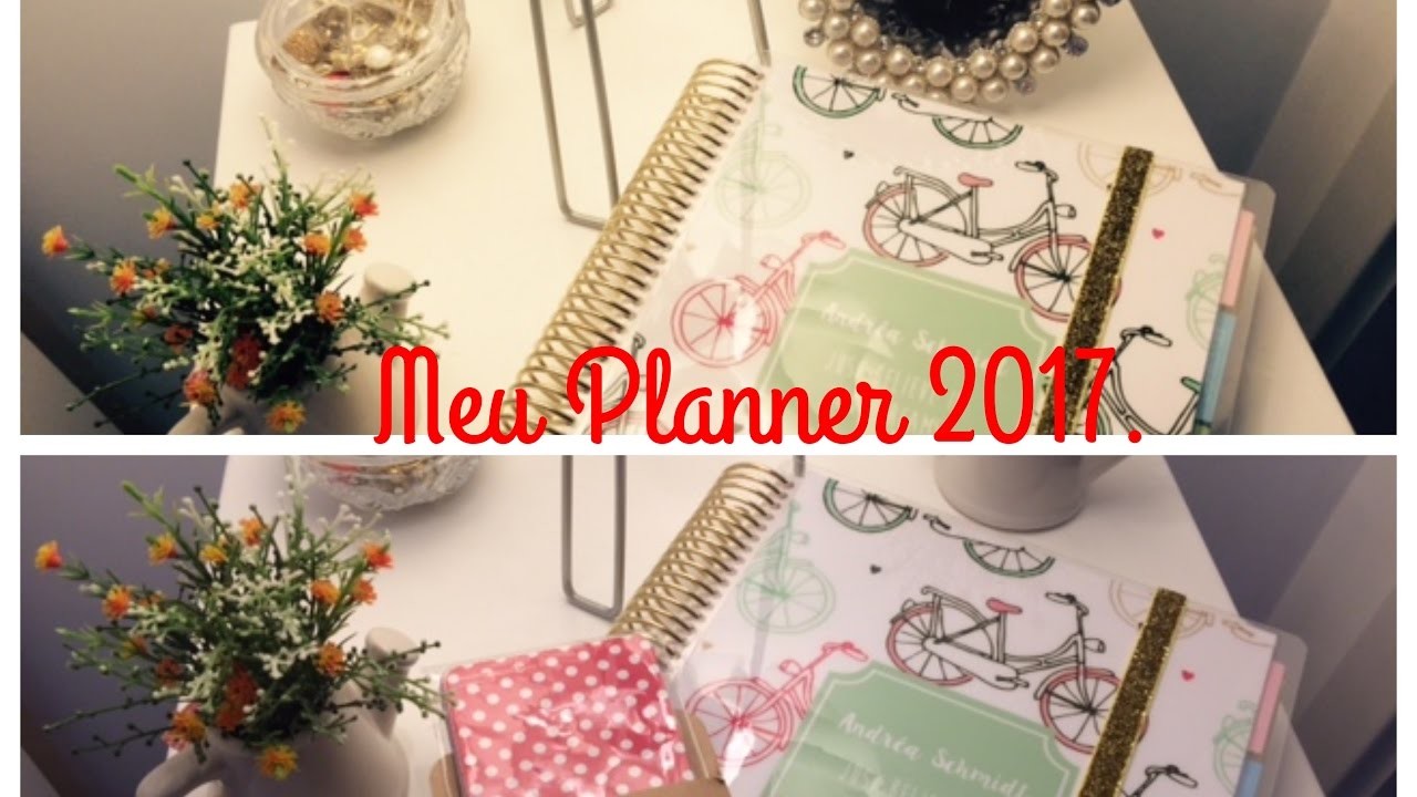 Meu Planner 2017 - Enjoy Print