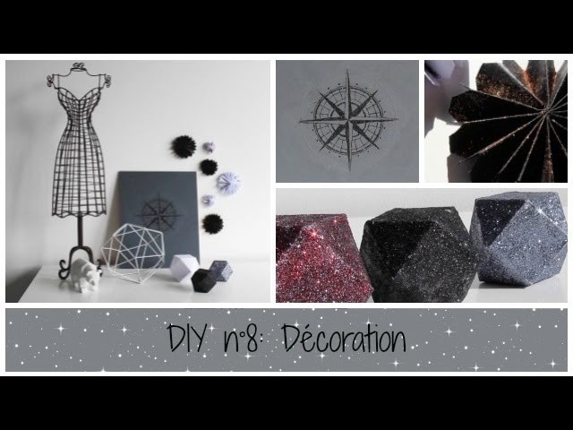 DIY n°8: décorations qui brillent