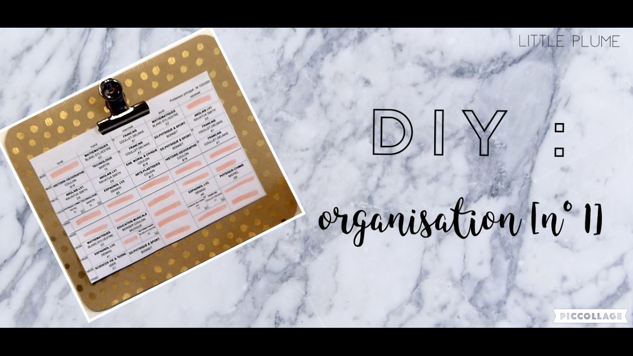 DIY organisation #1