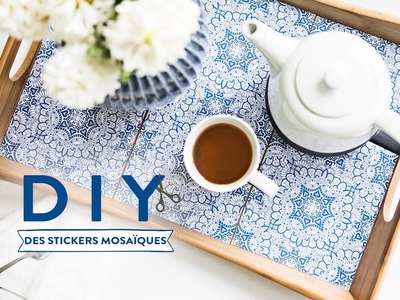 Des stickers mosaïques - DIY Westwing France