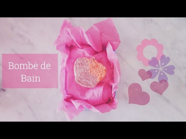 Bath bomb DIY | Bombe de bain DIY | elle c'est moi