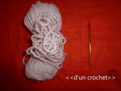 Cours N°3 crochet demi bride