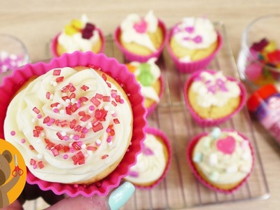 Cupcakes avec coeur ???? Idée déco super chouette | Valentine's Cupcakes | Love DIY Idée sympa